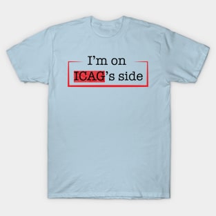 Chef ICAG's side T-Shirt